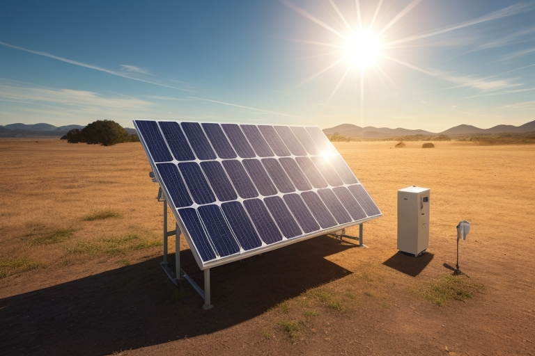 solar power for farmers